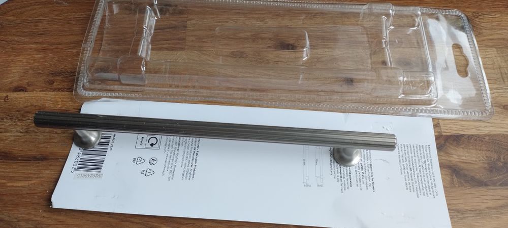 Uchwyty do szafek kuchennych  20 sztuk stał nierdzewna i stóp cynku