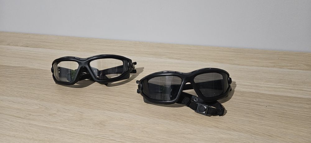 Okulary balistyczne Pyramex I-Force – 2 pary: Clear + Smoke (Antifog)