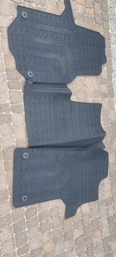 Dywaniki gumowe vw crafter man nowr oryginalne