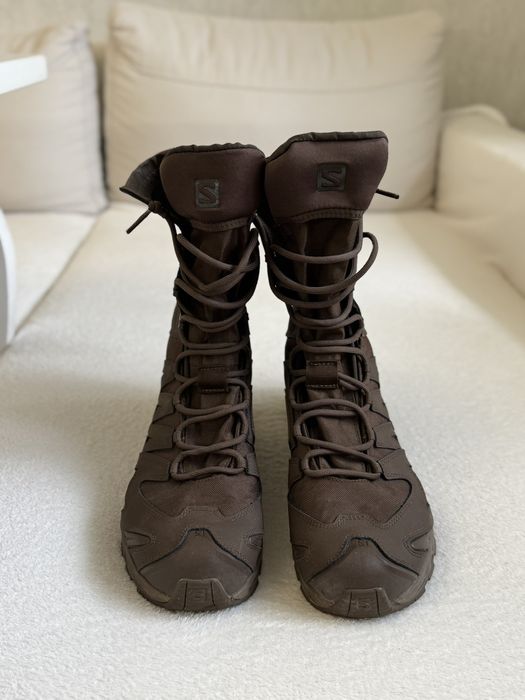 Черевики Salomon XA Forces JUNGLE 11 Dark Earth 44р Нові!!!