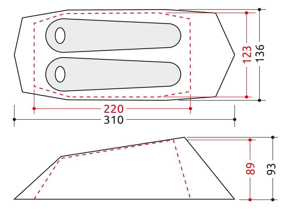 Namiot Camp Minima II SuperLight