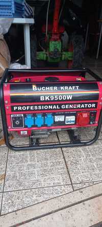 Gerador Bucher Kraft 9500W