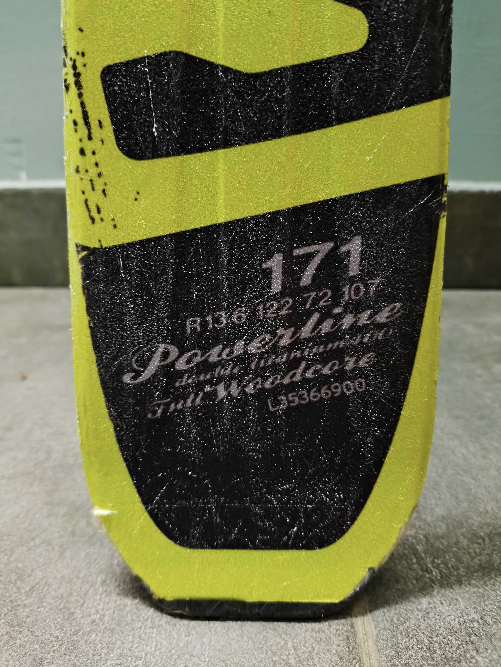 Narty SALOMON X-Kart 171 cm + Wiązania Z12