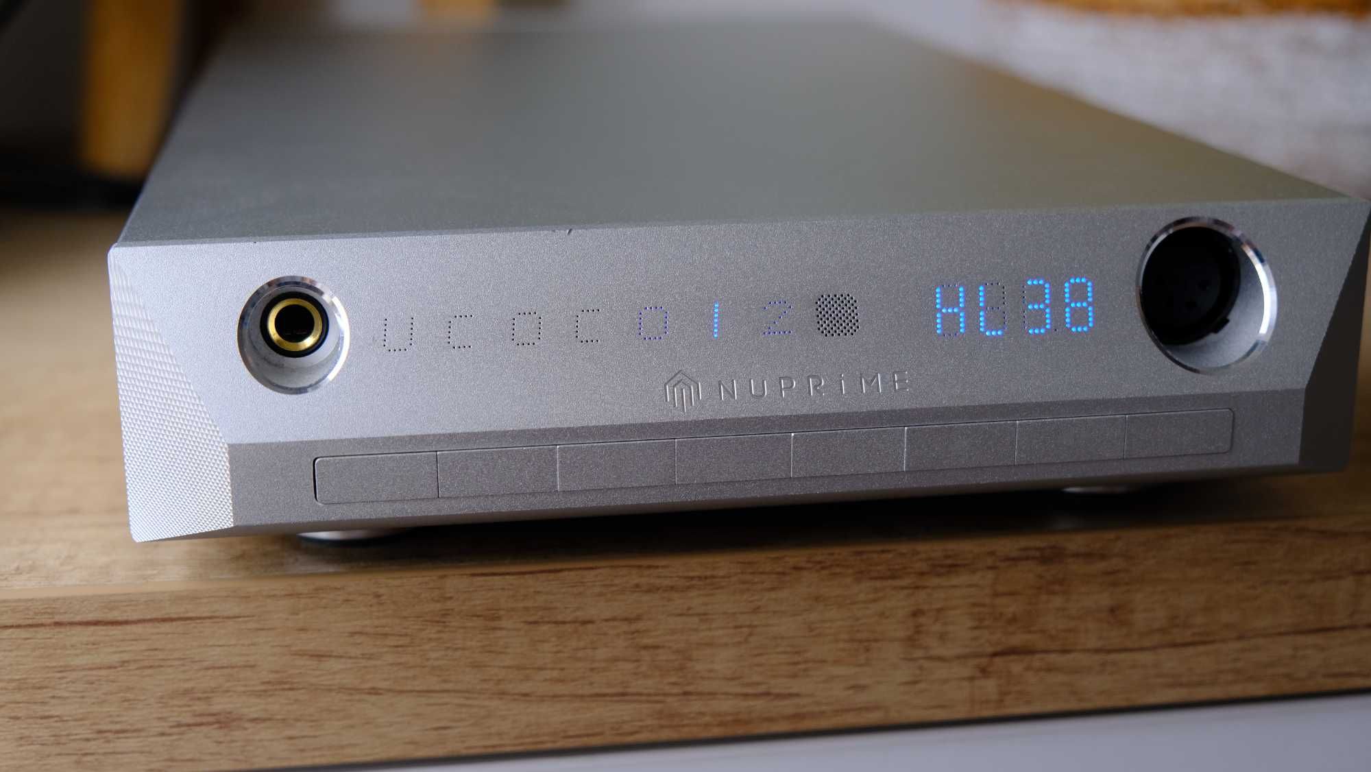 Wzmacniacz słuchawkowy/DAC/preamp NuPrime DAC- 10H
