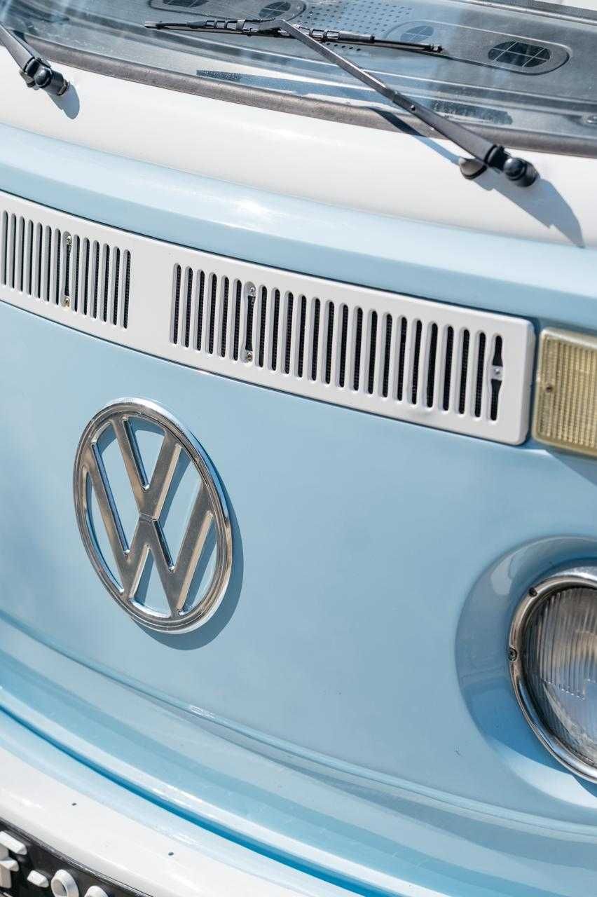 Volkswagen Pão de Forma T2 (1971) – Clássico Restaurado