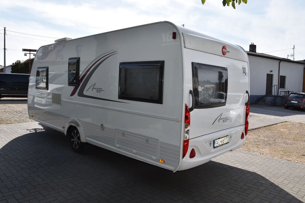 Burstner Averso Top  Burstner Averso Top super stan , mover , super wyposażenie.