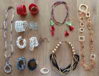 Pack Pulseiras e Colares