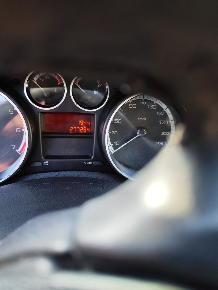 Peugeot 308 1.6 gaz