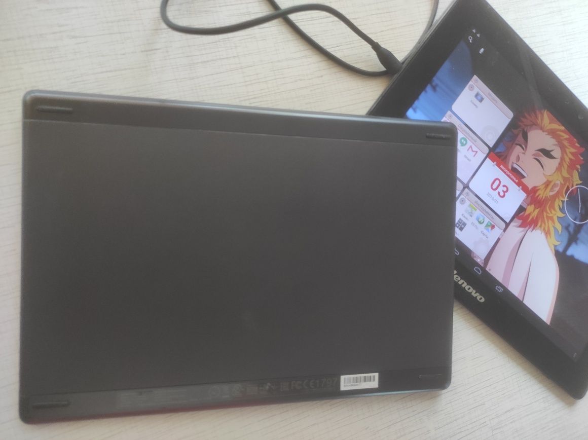 Клавиатура + Планшет Lenovo (Tablet PC IdeaTab S6000-F)