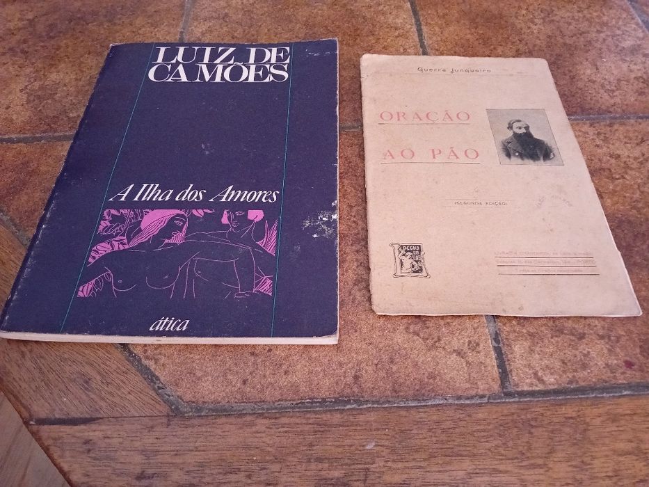 Luiz Camões + Guerra Junqueiro