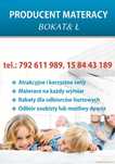 Materac piankowy Premium : Visco+HR+ Lateks+Silver , 90x200
