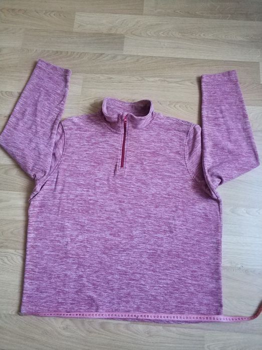 Флиска Толстовка флисовая XL-50-52 размер новая термотеплая