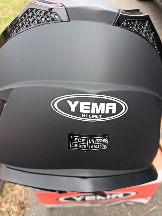 Yema YM-915 Cross DH Enduro Quad Mountain Bike MTB kask  MATT rozm. S