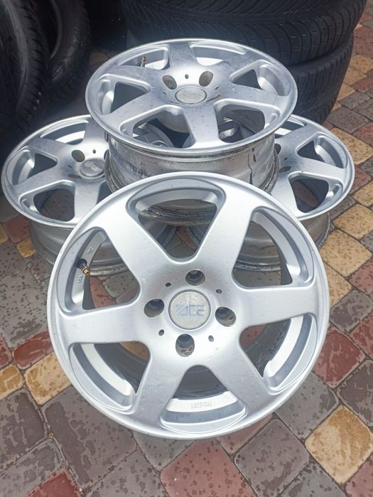 Диски литі 4×108 R15 Ет-35 Пежо Сітроєн