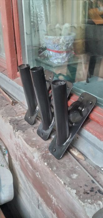 Продам флагшток з кованим елементом