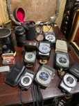 Material Fotográfico Fotómetro analógico Gossen Sekonic Sixtar Bolsas