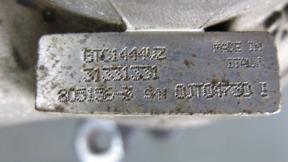 Volvo V60 S60 II D3 turbina turbosprężarka Garrett