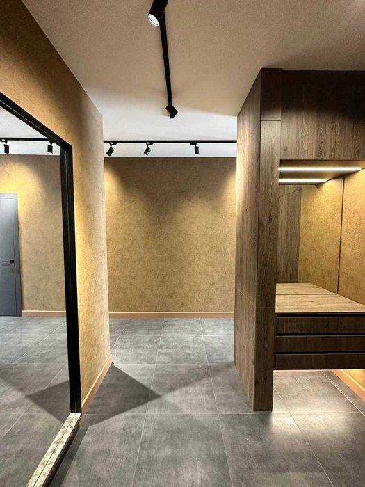 Аркадия, ЖК 42 Жемчужина, 3комн квартира + кухня-гостиная