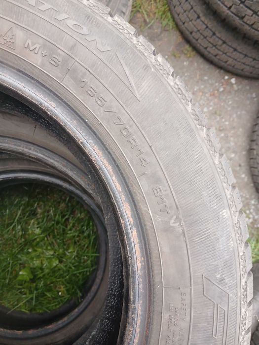 Opony zimowe Debica frigo 2 165/70 r14