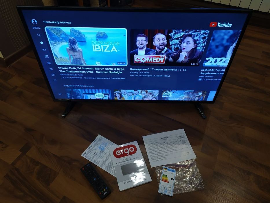 Продам телевизор Ergo 40