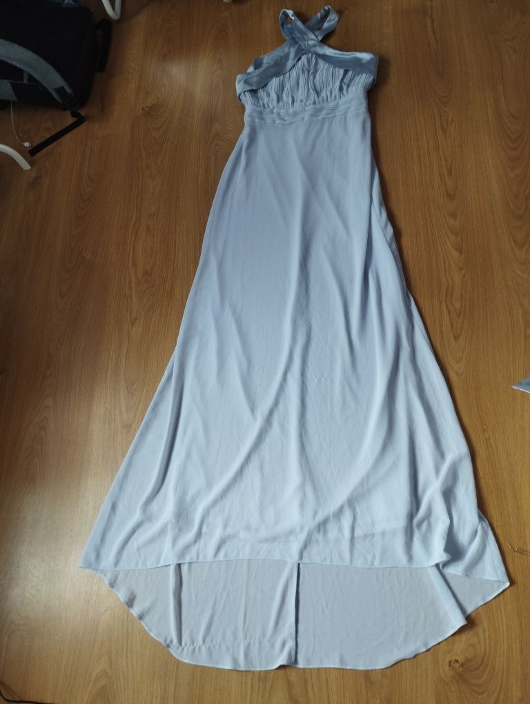 Piękna długa elegancka suknia 40