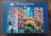 Puzzle Bluebird - Carnival Moon 3000