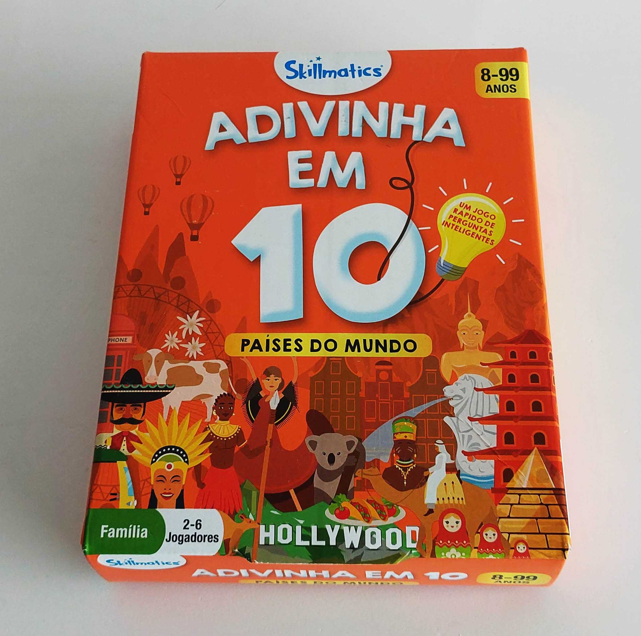 Adivinha em 10: países do mundo