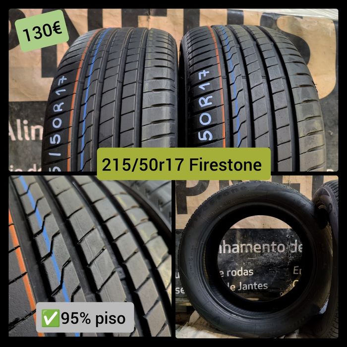 Pneus usados 215/50r17 215/55r17 225/55r17  Leiria