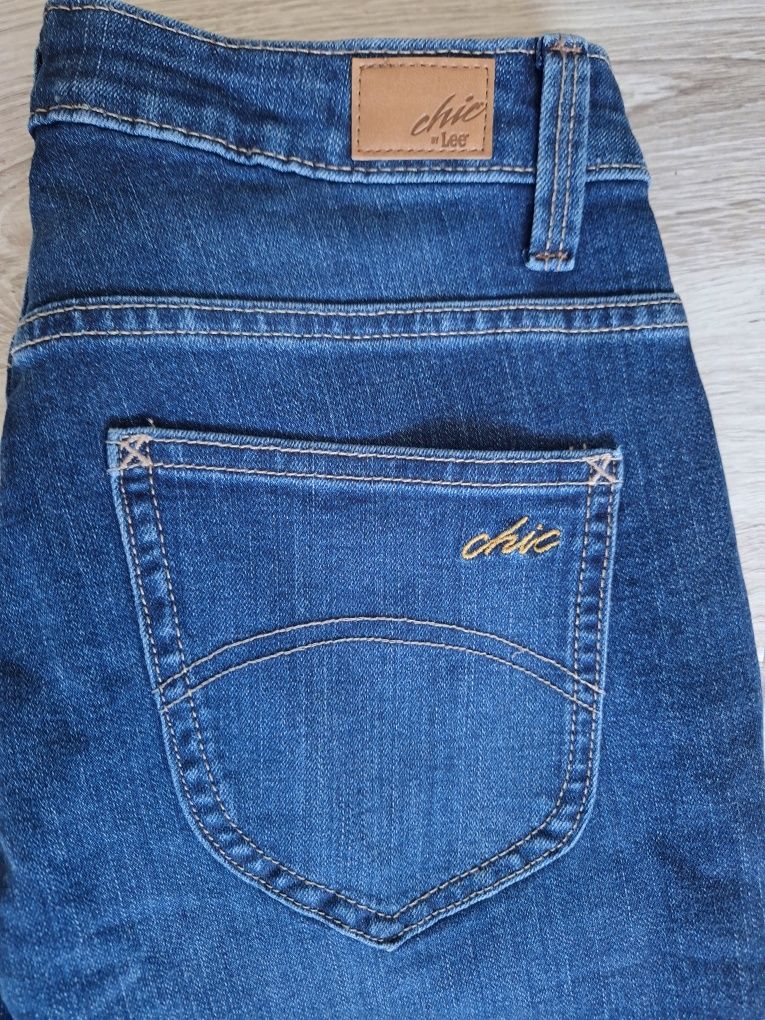 Spodnie  damskie jeans Lee