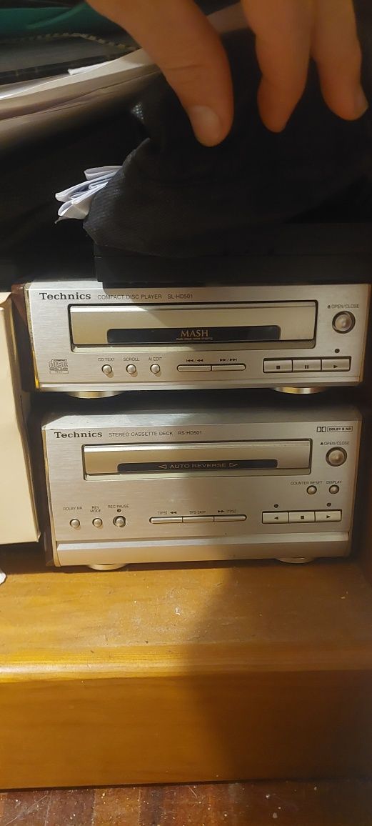 Aparelho de som Technics ST-HD501