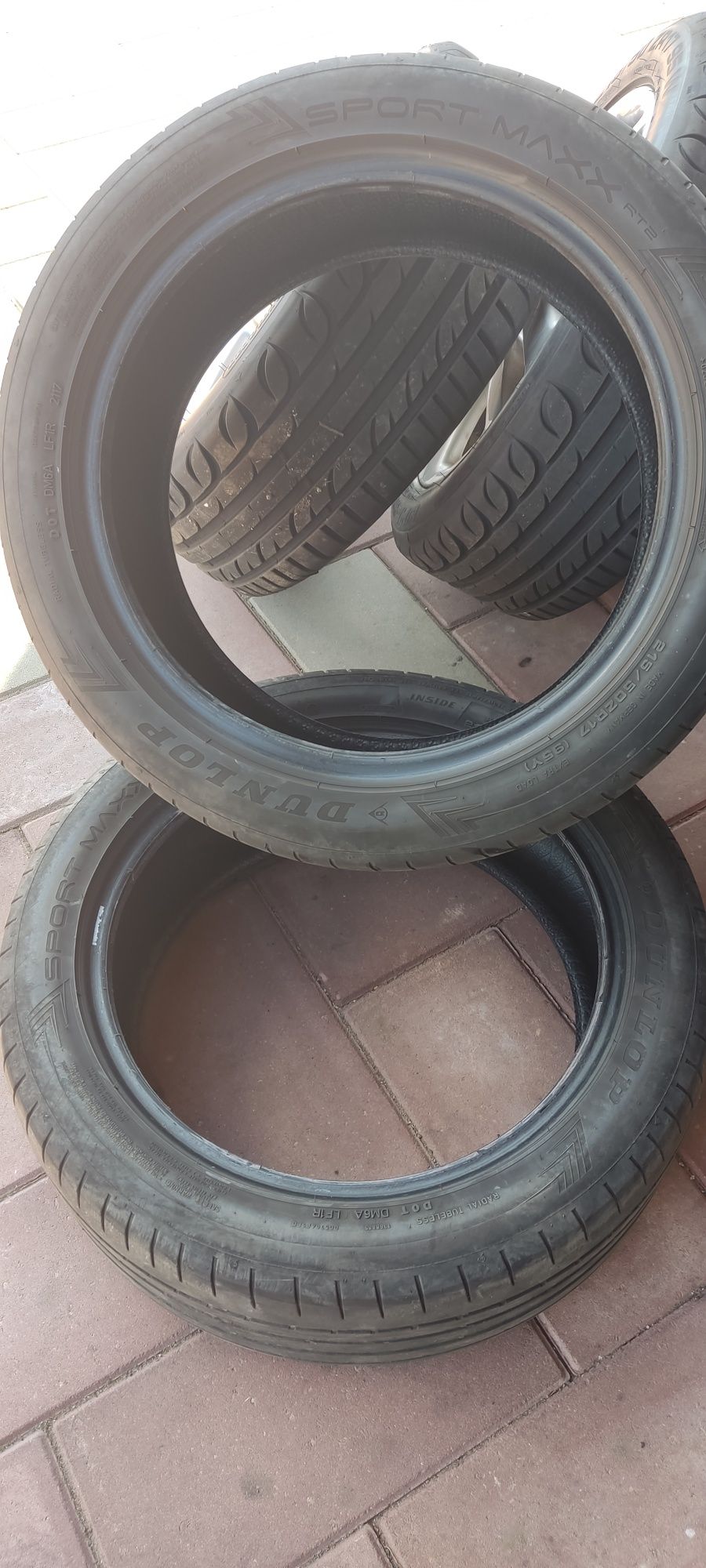 215/50/17  (95Y) DUNLOP