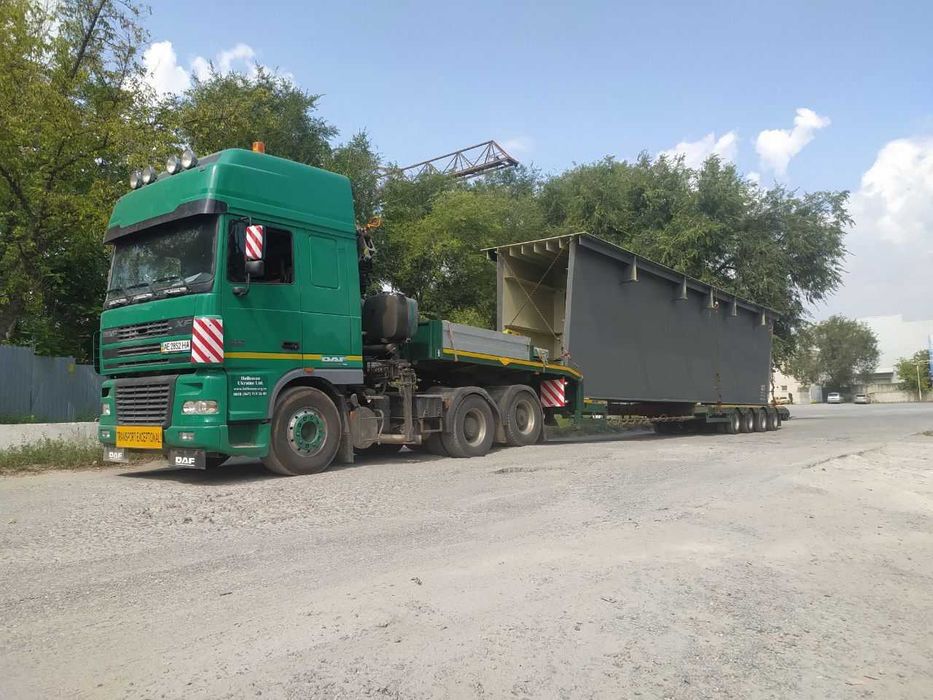 Трал. Низькі ціни. Перевезення  трактора, комбайна, крана, екскаватора