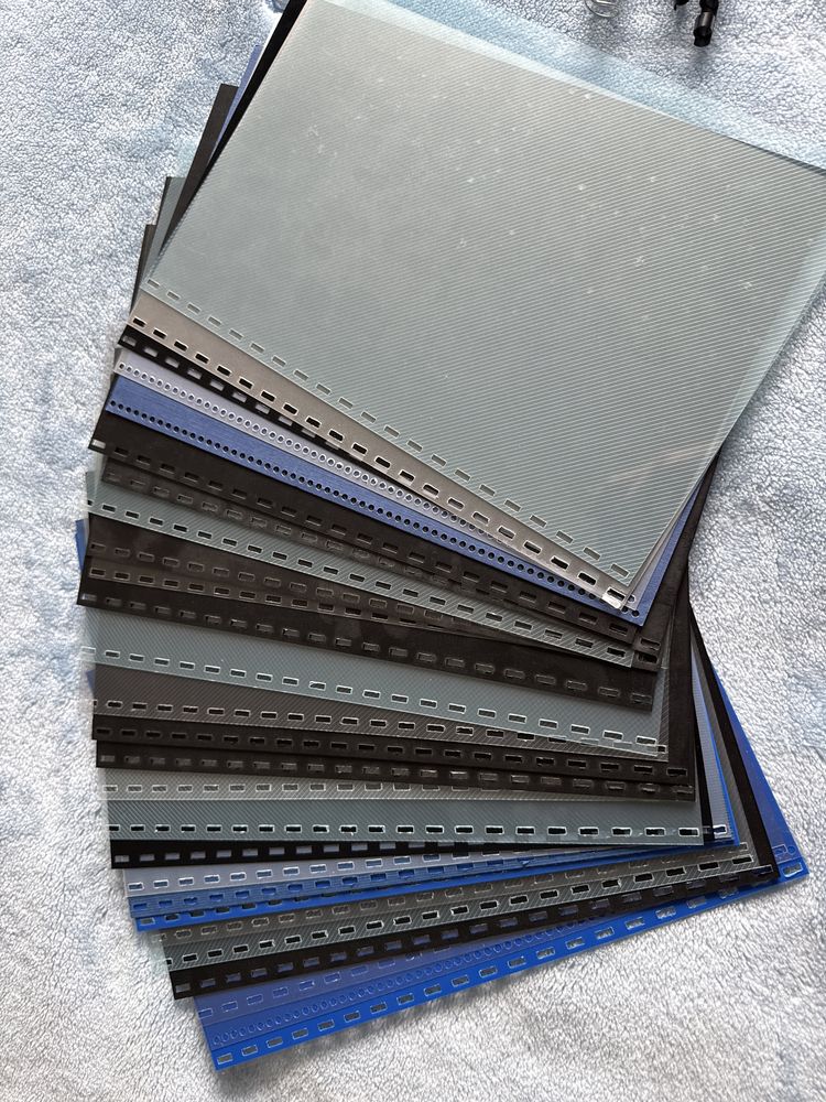 Capas e argolas para encadernação