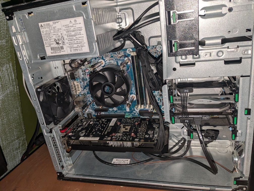 Системный блок Hp ,  Gtx 1060 3 gb ,i5- 4460 4 ядра/ 4 потока