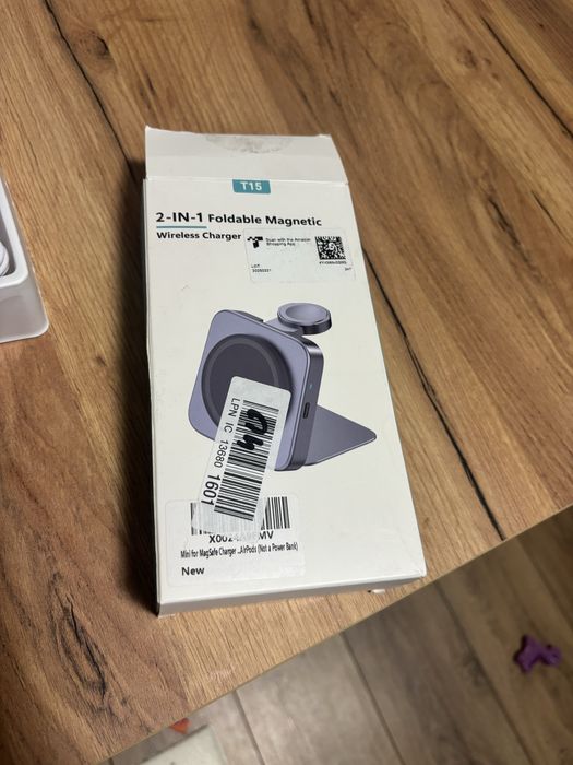 Ładowarka indukcyjna 2w1