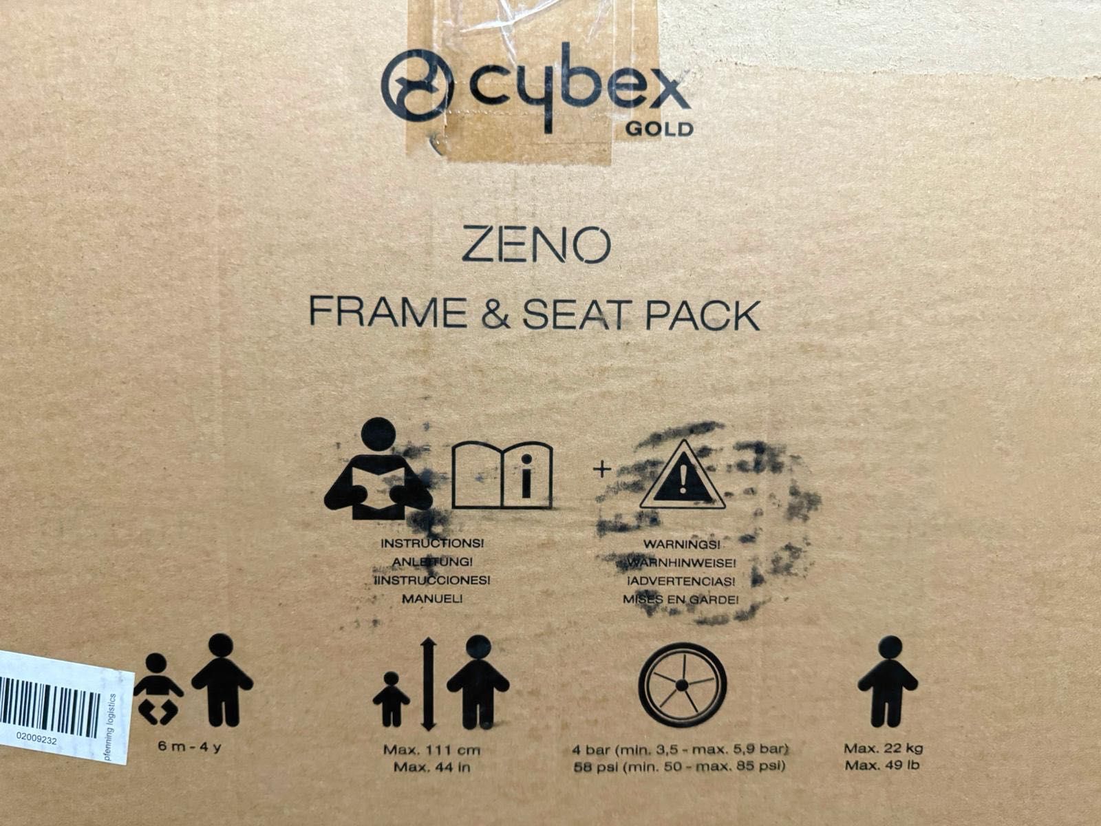 kit cycling  Zeno one box cybex