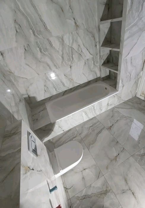 Укладання плитки (ванна під ключ)