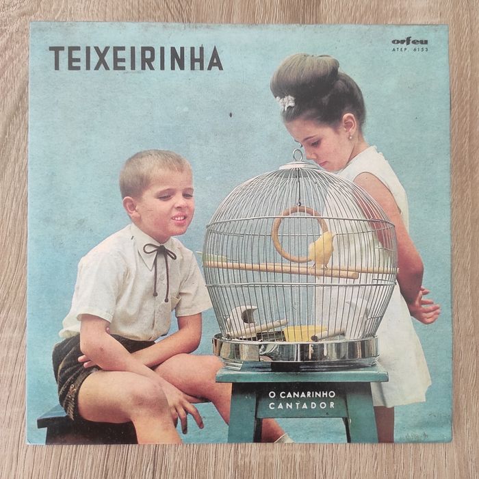 Vinil EP Teixeirinha