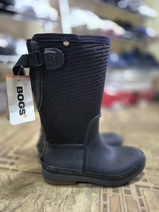 Жіночі зимові чоботи bogs crandall mid zip-40(оригінал)38-(24-24,5см)