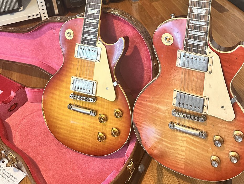 Gibson les paul standard 60s 2025 project aged  R9