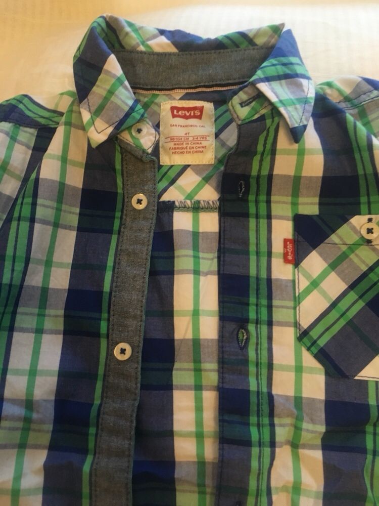 Levi’s Kids, на 4 годика, 100% котон, 100% оригинал, новая