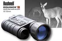 NIEUŻYWANY noktowizor cyfrowy Bushnell Equinox Z 6x50, 275m +mocowanie