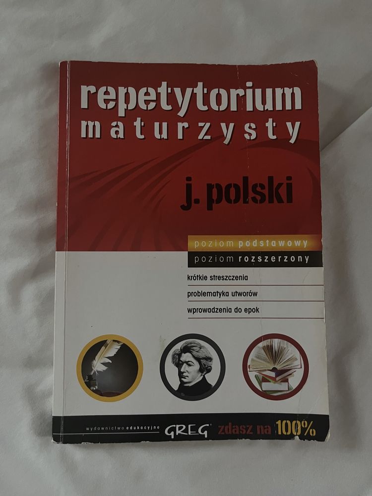 repetytorium maturzysty jezyk polski greg vademecum do matury ksiazka
