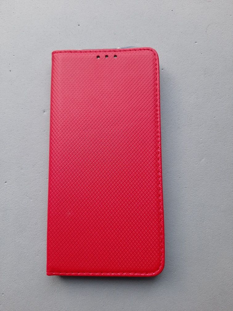 Etui zamykane Xiaomi 9A 9AT 9i czerwone