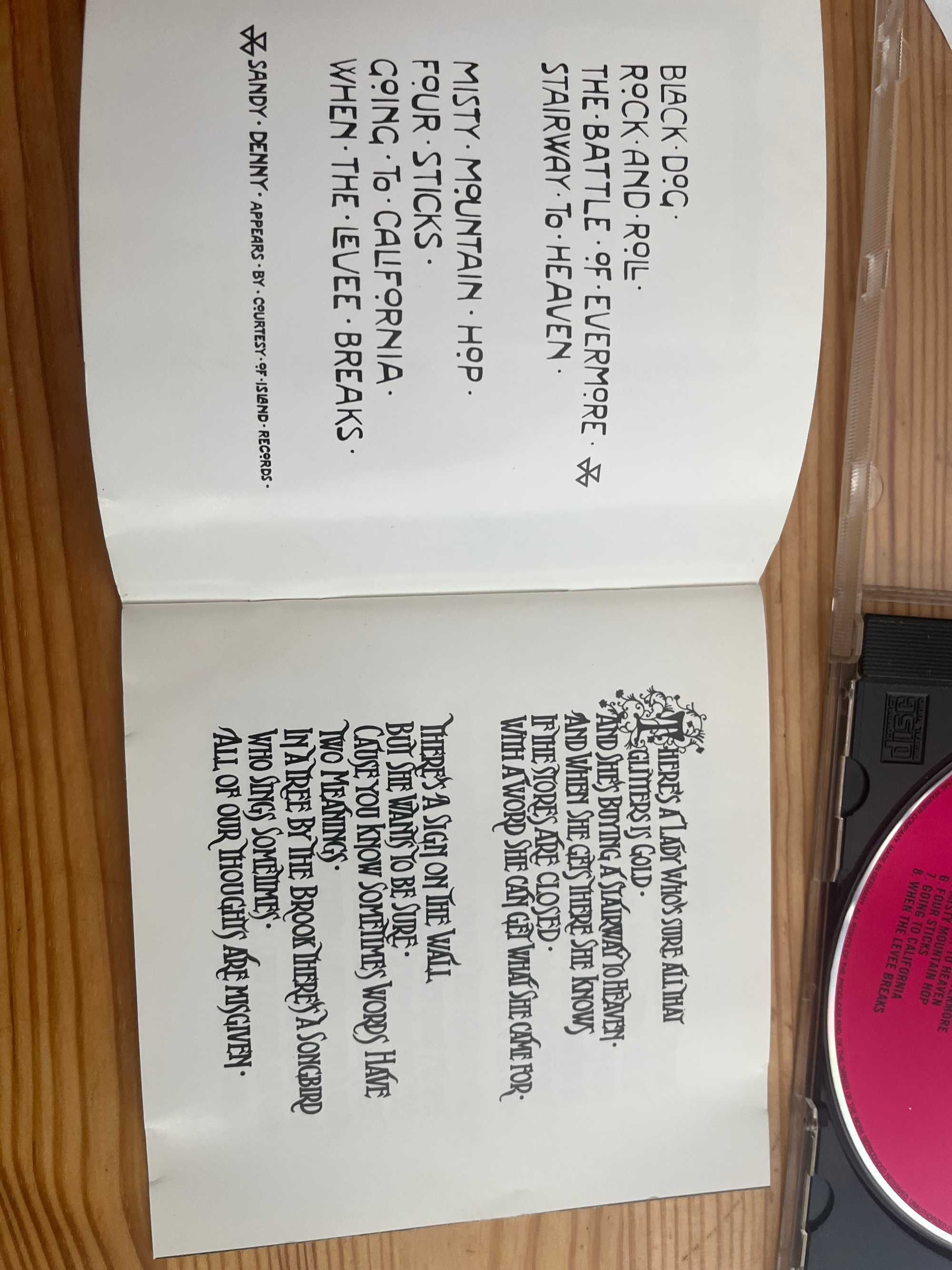 Led Zeppelin płyta CD Untitled idealna