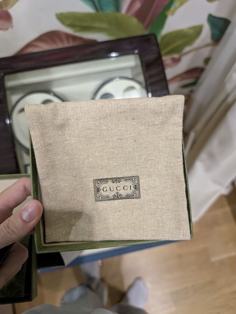 Мужской кошелек портмоне Gucci кожа