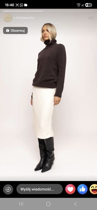 Spódnica Lemonada r. Uni