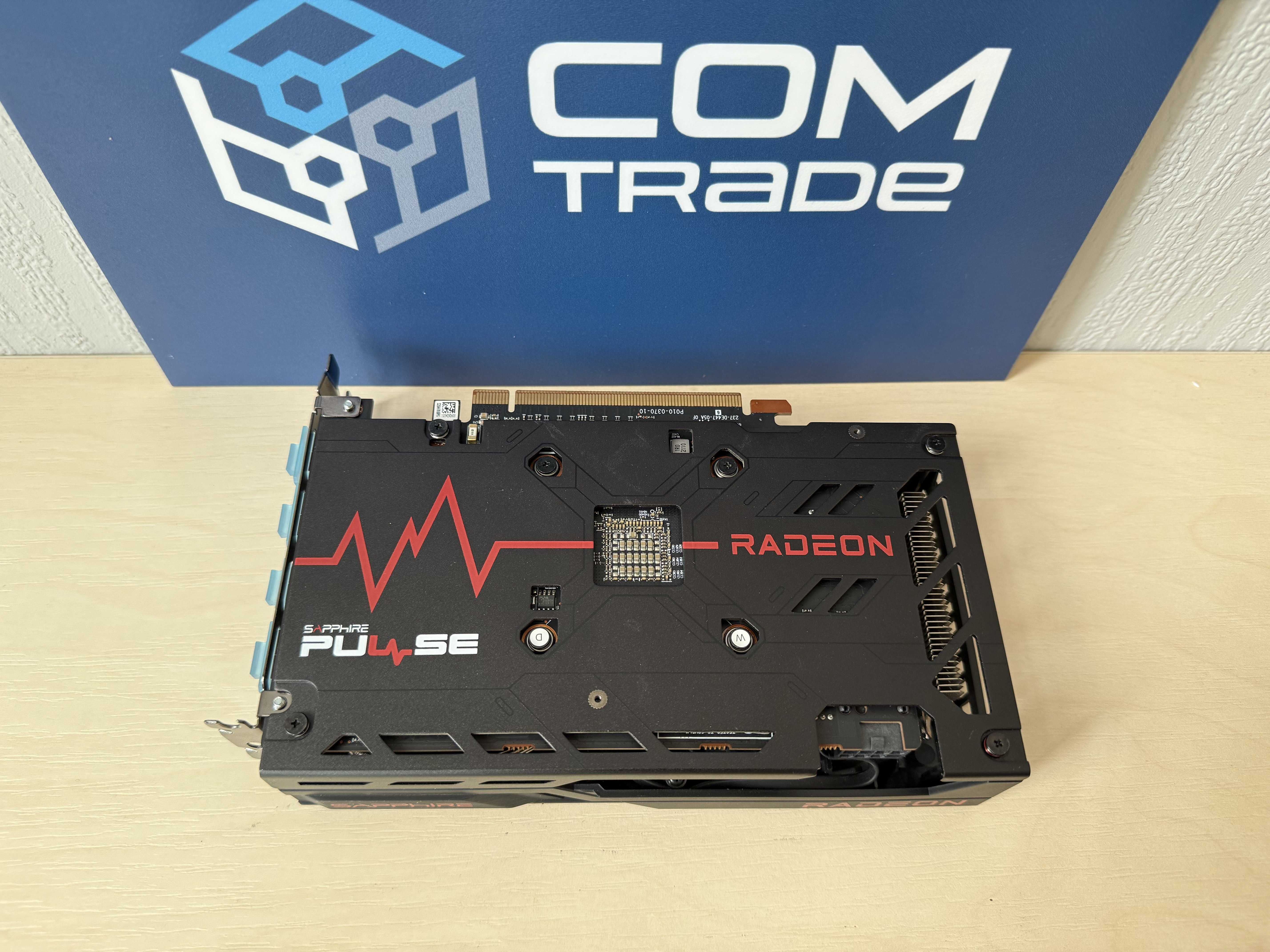 Sapphire Radeon RX6600 Pulse Відеокарта 8ГБ GDDR6 128-bit 11310-01-20G