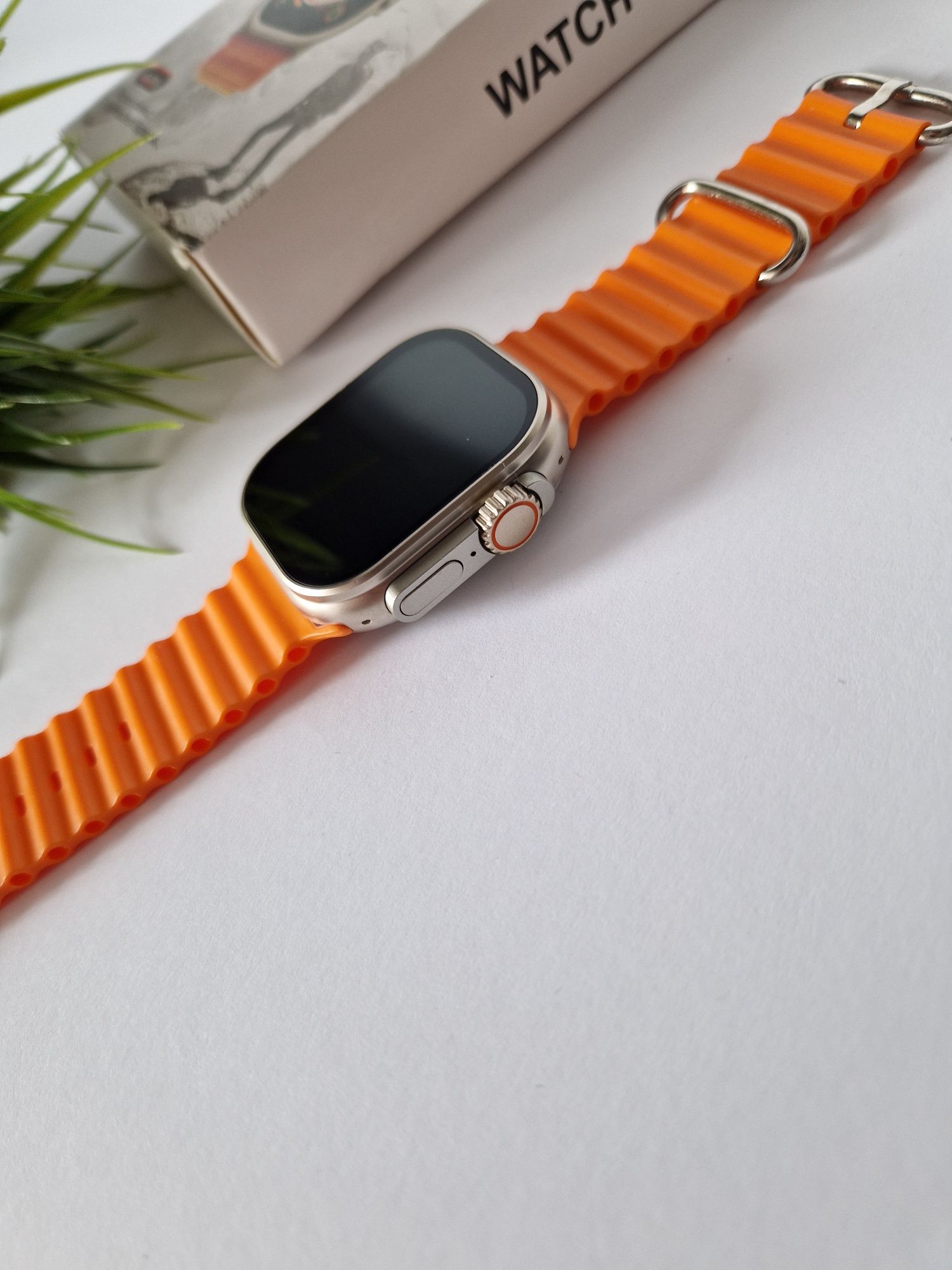 Smartwatch ultra 2 max, komplet w pełnym zestawie 49mm