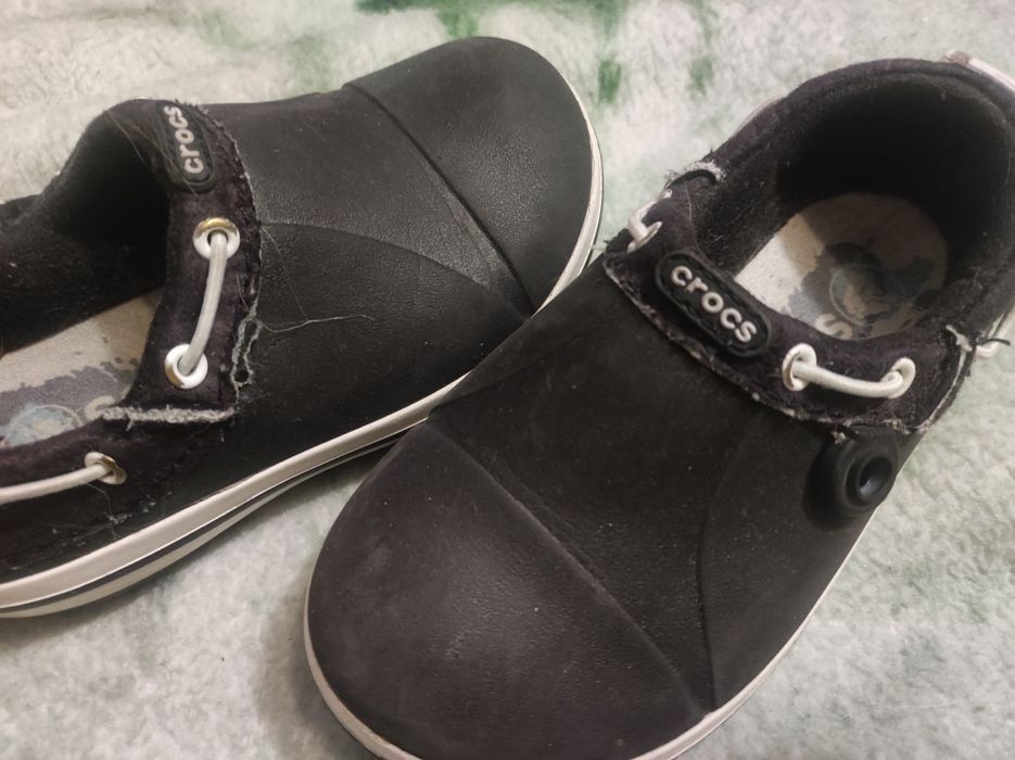 Kalosze półbuty crocs c10